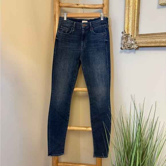 MOTHER Looker high-rise skinny jeans 26 - Picture 9 of 11